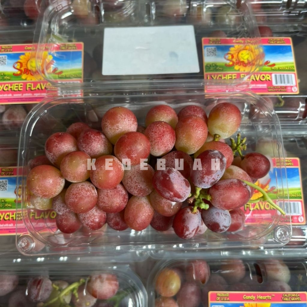 

Anggur Candy Hearts Lychee Flavor USA 500 gr