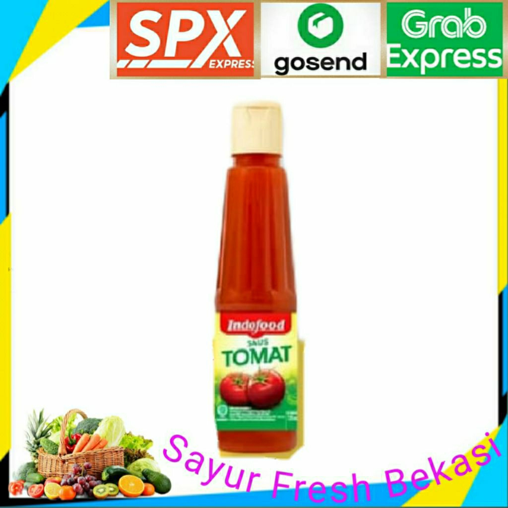 

Saos Tomat Indofood 135ml.