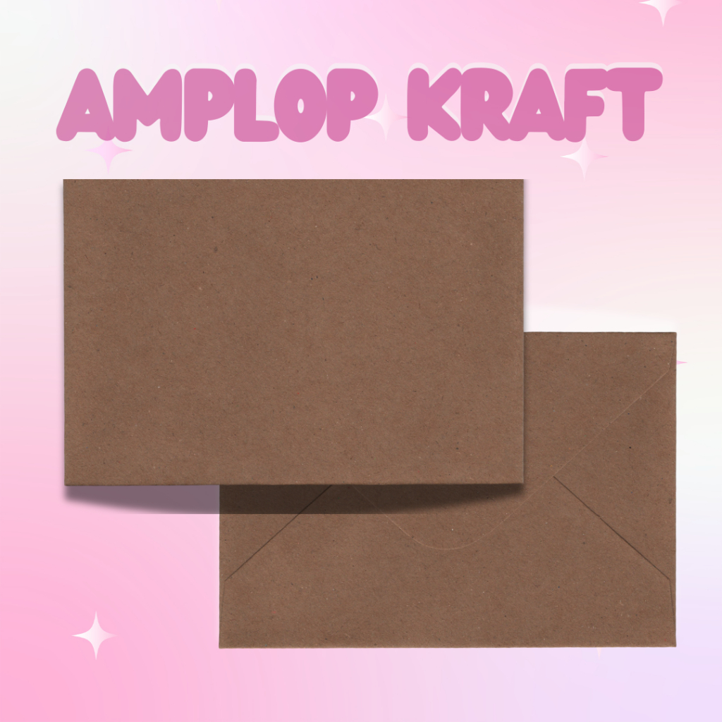

AMPLOP KRAFT VINTAGE/AMPLOP COKLAT PACKING SAMSON