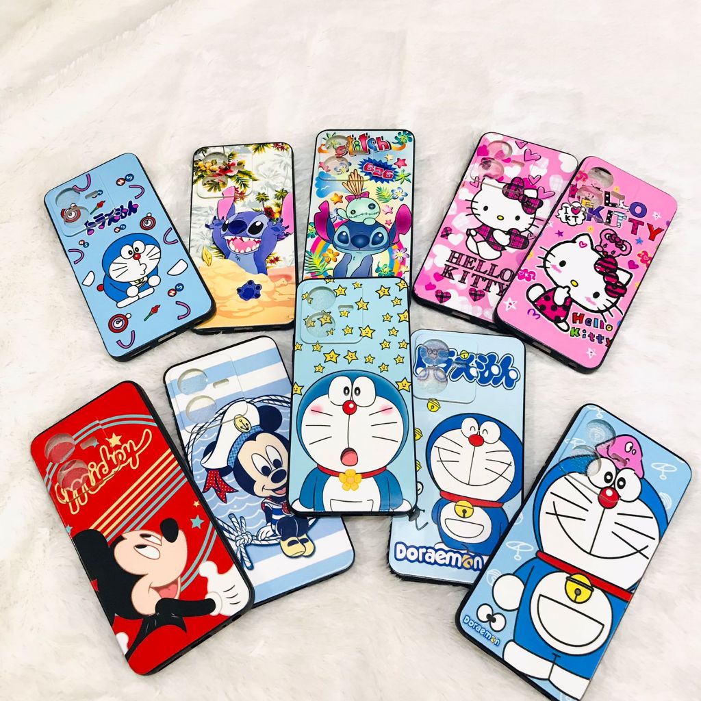 GROSIR CASE SAMSUNG A13 4G A32 4G A32 5G J7 PRIME VIVO Y35 4G CASE FUZE STITCH 626 KARAKTER LUCU