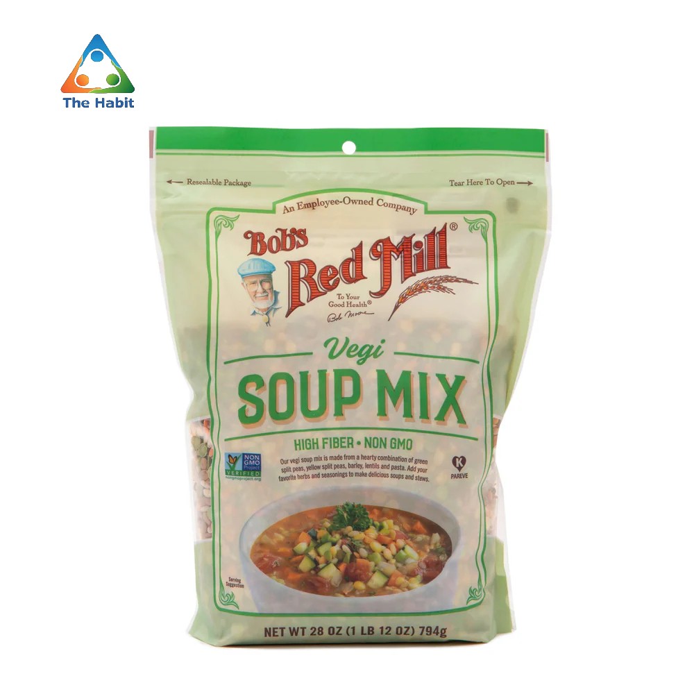

(The Habit) BRM Soup Mix Vegi 28oz