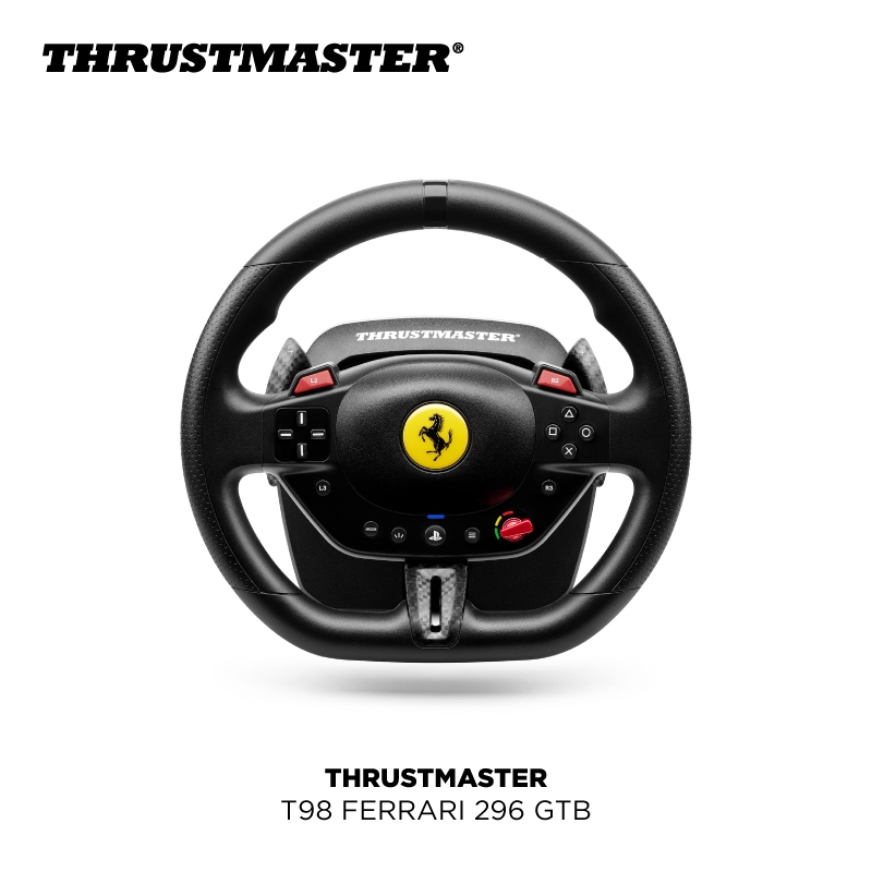 Thrustmaster T98 Ferrari 296 GTB for PC/PS4/PS5/Xbox - Racing Wheel Racing Simulator