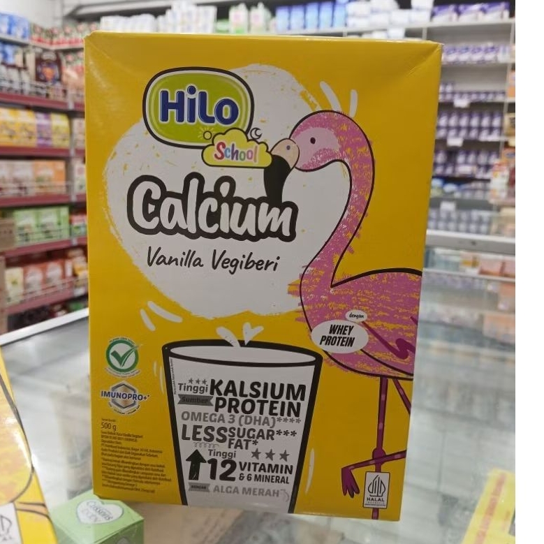 

Hilo School Vanilla Vegie dan Chocolate