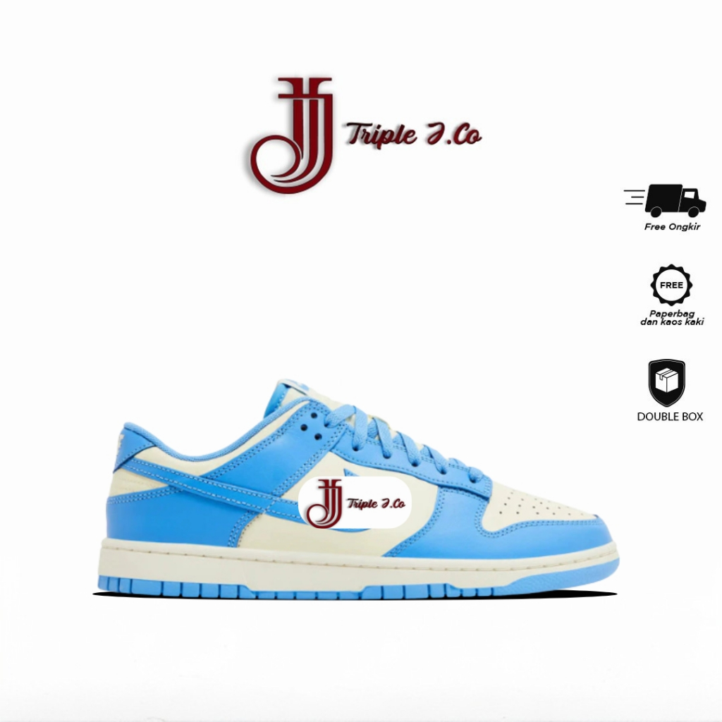 Sneakers Dunk Low University Blue