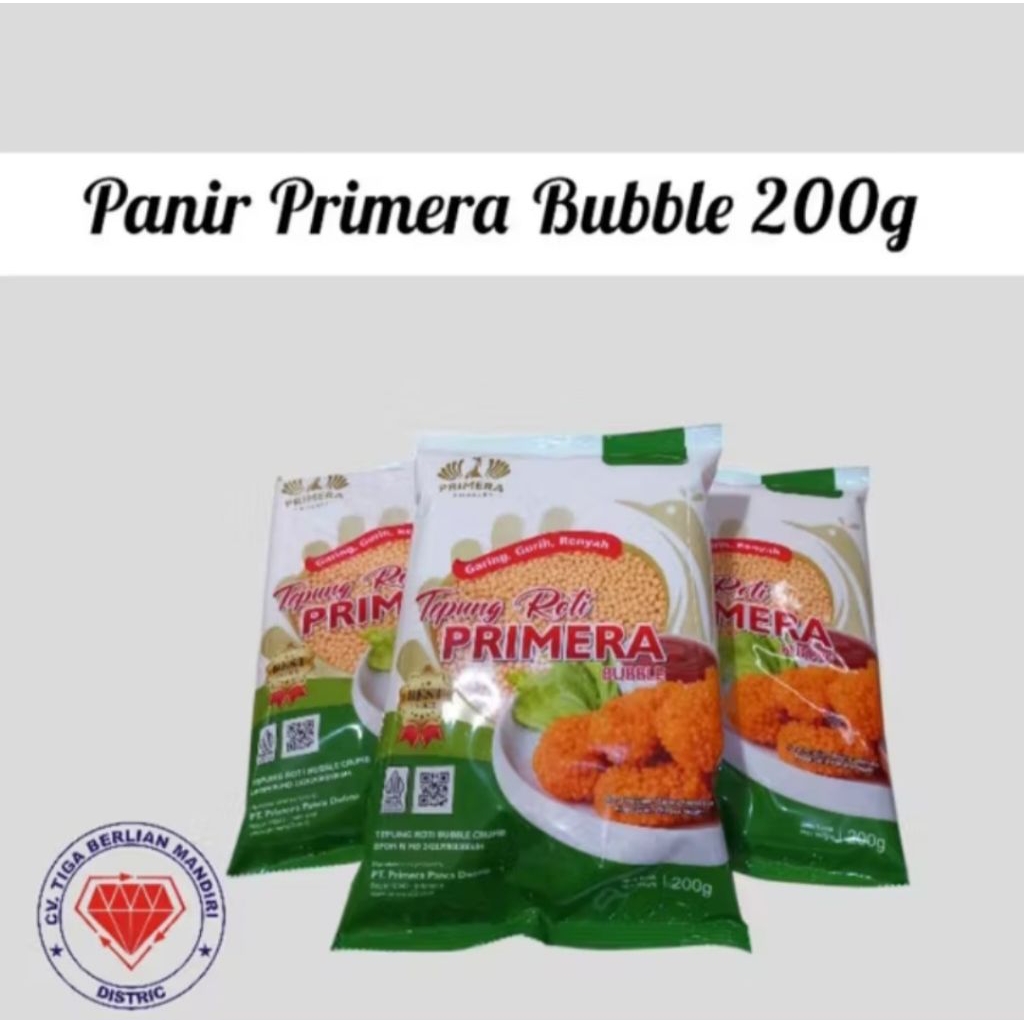 

PANIR PRIMERA BUBBLE 200GR 1 DUS ISI 25