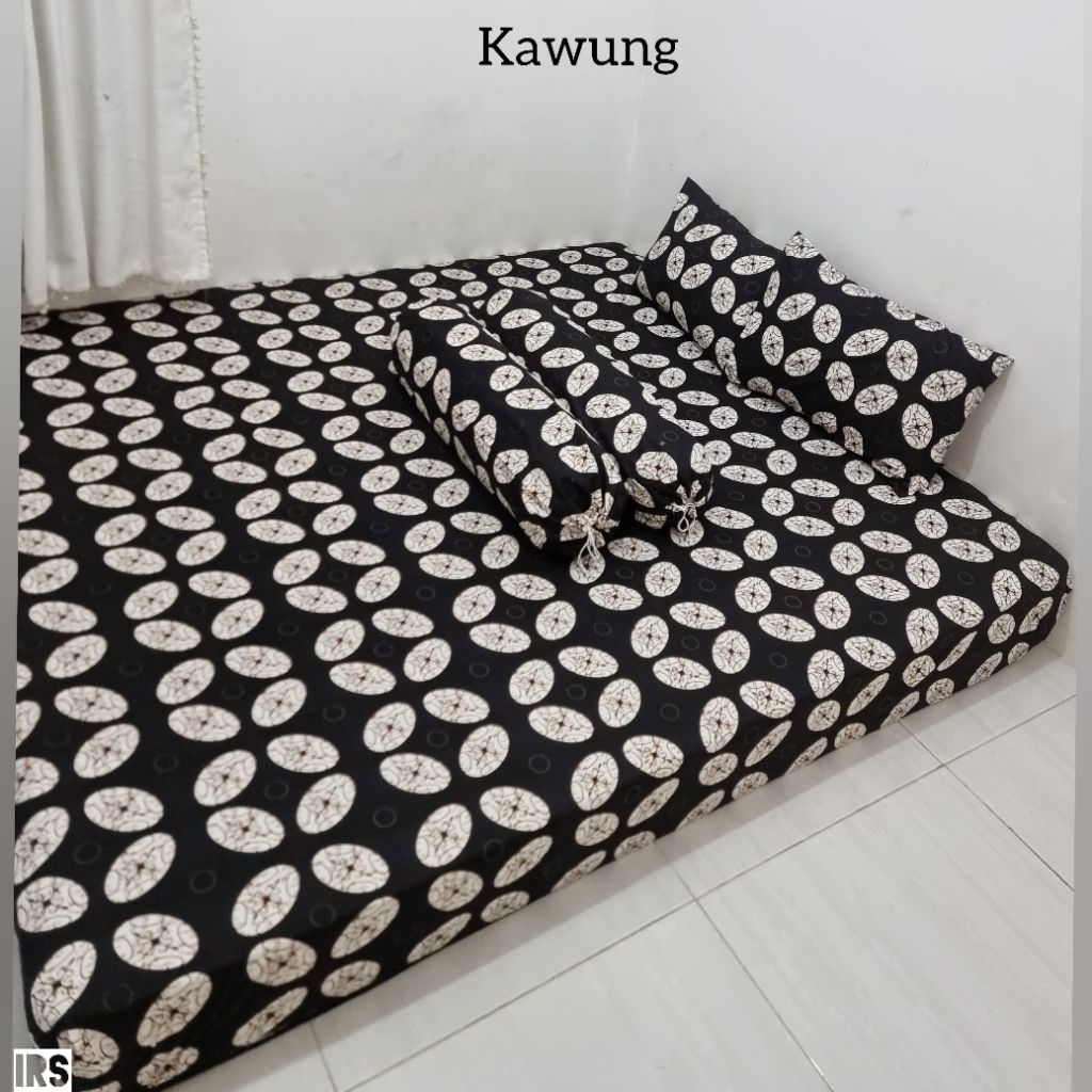 sprei katun/ sprei batik/sprei jumputan