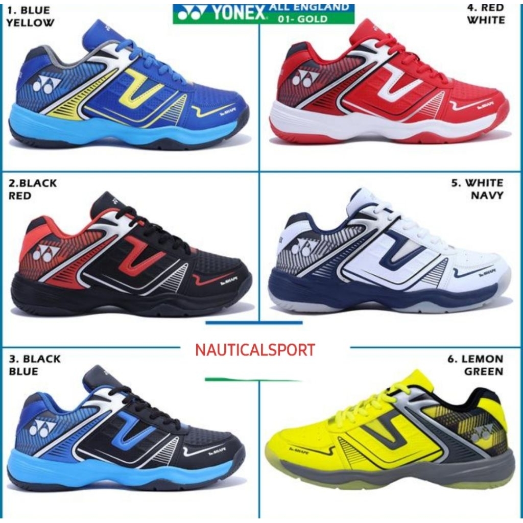 Sepatu Badminton Yonek Tokyo 3 Original