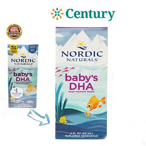 Nordic DHA 60ml/EPA/DHA / SUPLEMEN