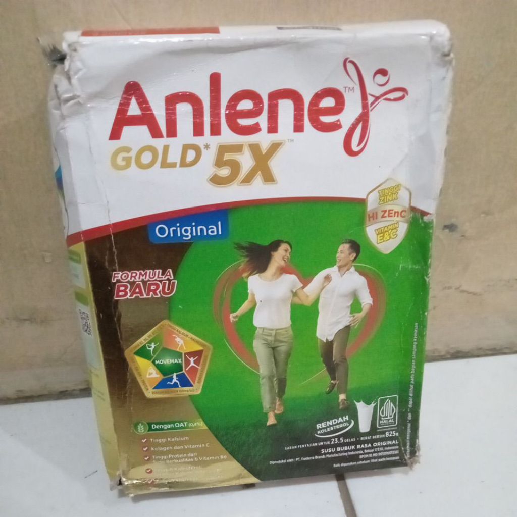 

Rijek Anlene Gold 5X Original 825 Gr
