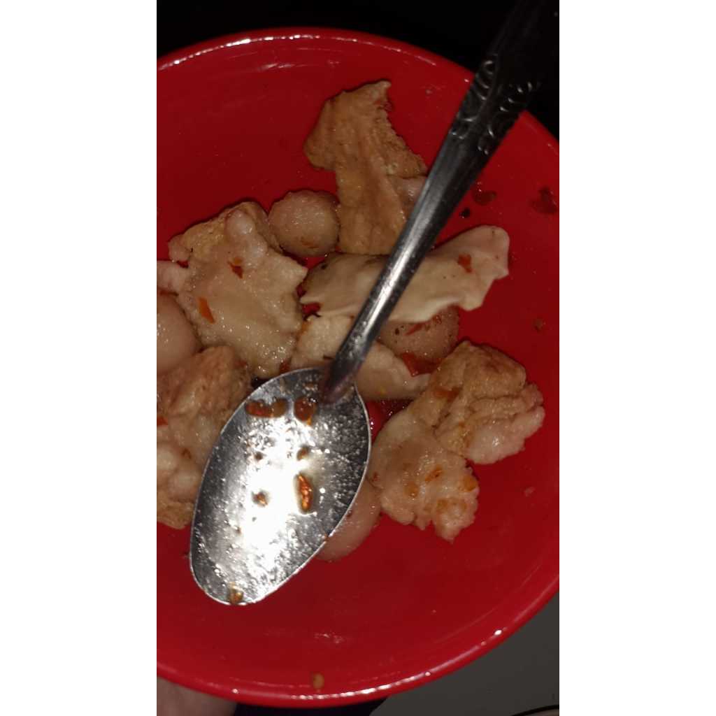 

Cimol Pa Yaya Bojot Instan Sambal Pedas by Araya Funfood