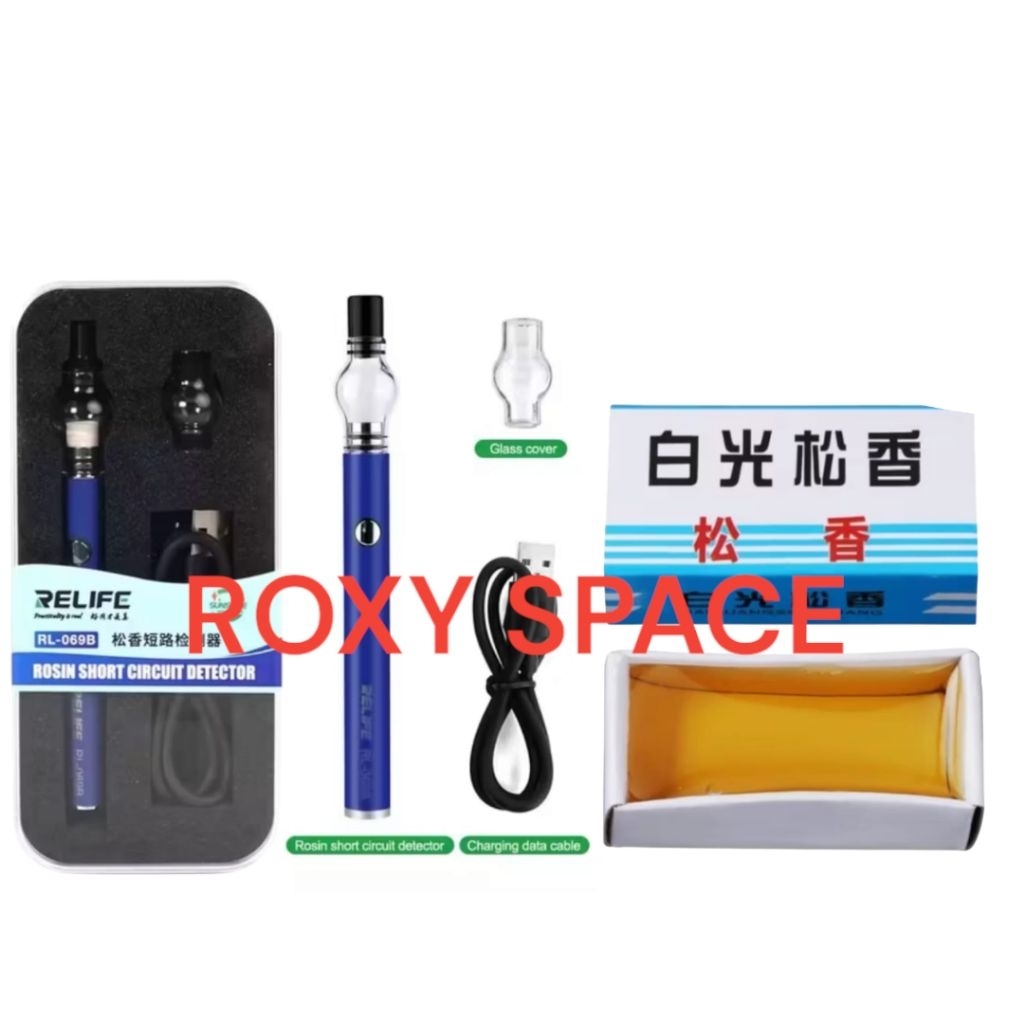 ROSIN DISPENSER SHORT CIRCUIT DETECTOR RELIFE RL-069B ORIGINAL RL-069