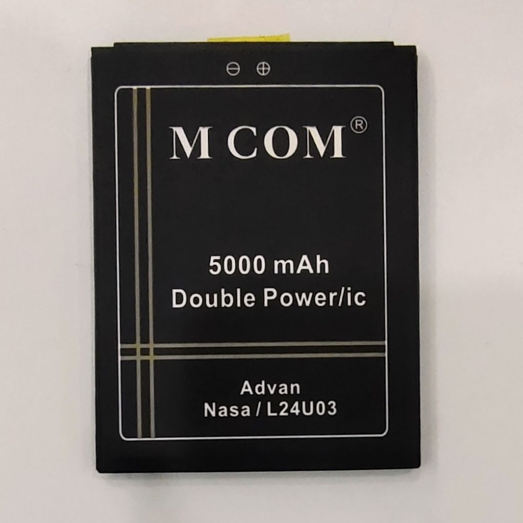 BATERAI ADVAN NASA L24U03 MCOM DOUBLE POWER | BATERAI L24U03 NASA DOUBLE POWER M COM