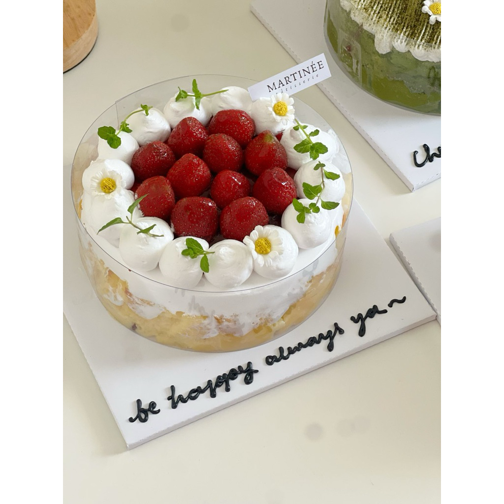 

Strawberry Short Cheesecake