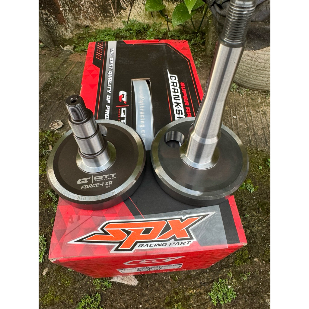 KRUK AS QTT FIZ R FULL CLUTCH TANPA STANG