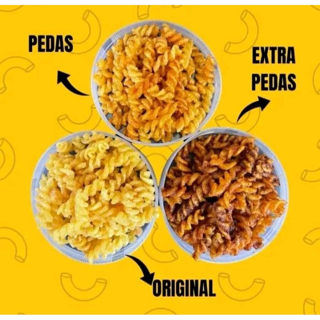 

makroni kriwil 1/2 kg