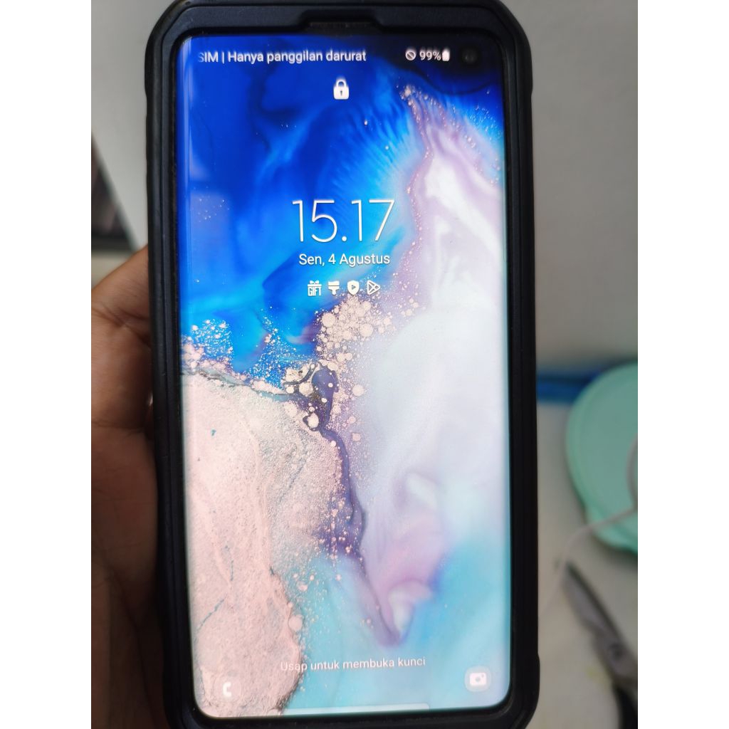 Samsung Galaxy S10 bekas banyak bonus