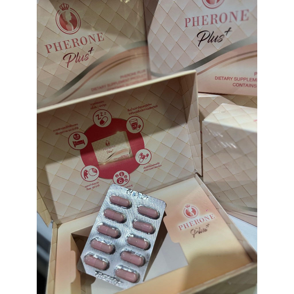 PHERONE PLUS 10 TABLET ECERAN SUPLEMEN KECANTIKAN WANITA ORIGINAL 100% KULIT MULUS CERAH BENING