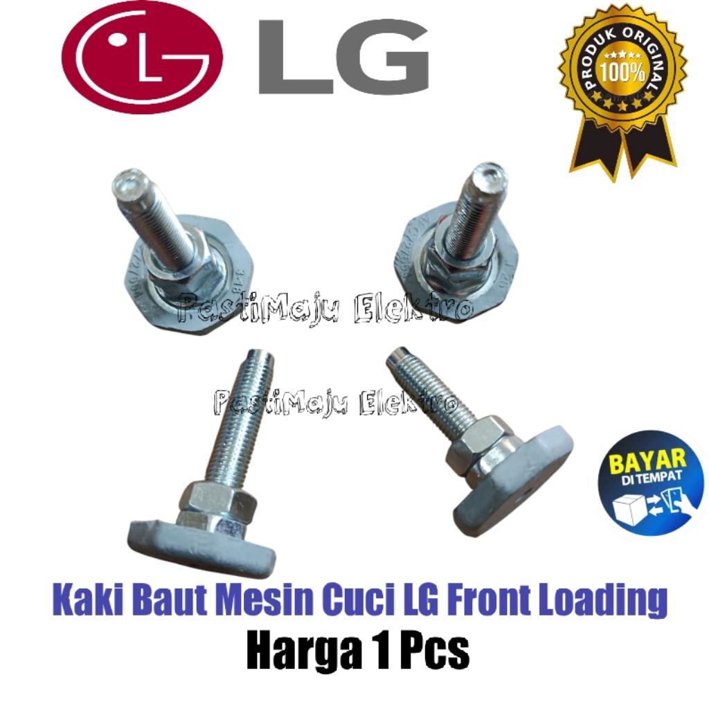 Baut Kaki Mesin Cuci LG Front Loading – Sparepart Original (1 Pcs)
