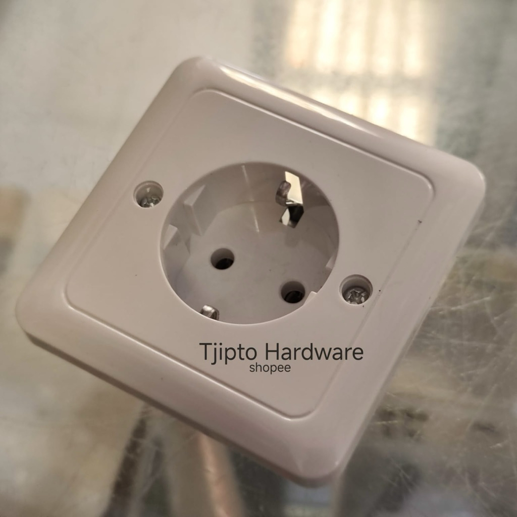 Stop Kontak Tanam - Lubang Colokan Listrik