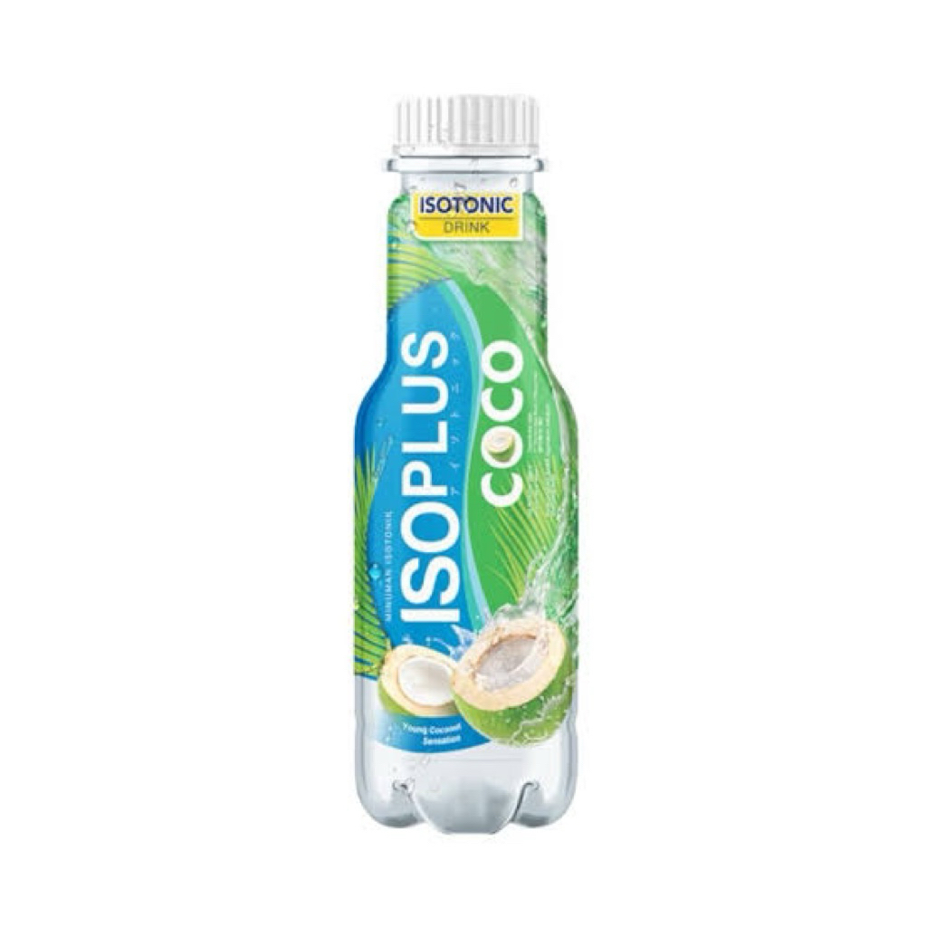 

IsoPlus Minuman isotonik 350 ml