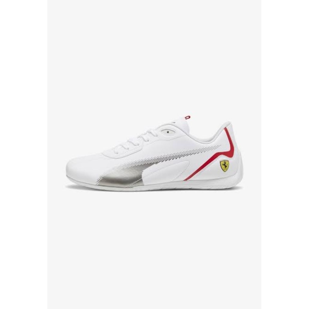 Sepatu Puma Ferrari Neo Cat White