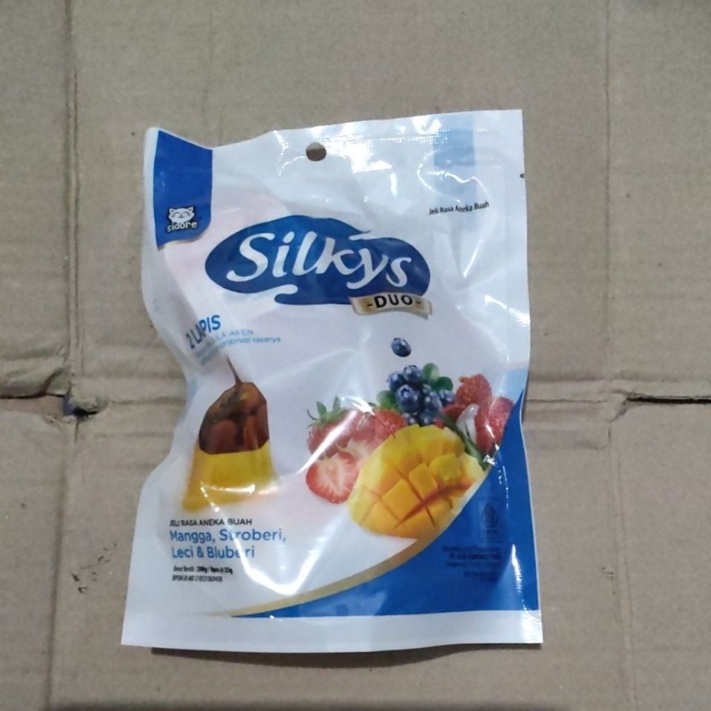 

Silkys Duo Sidore Jeli Rasa Aneka Buah