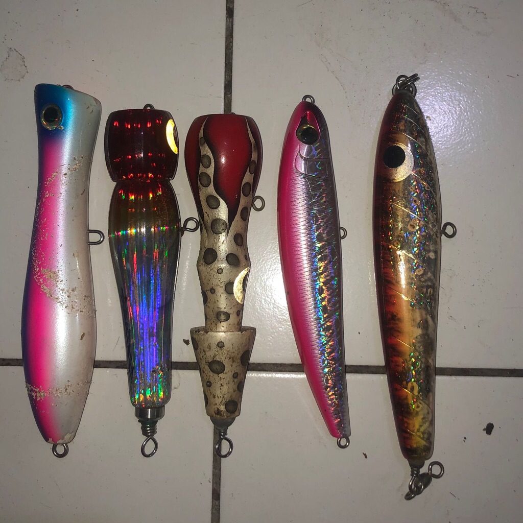 Umpan Popper + Stick bait