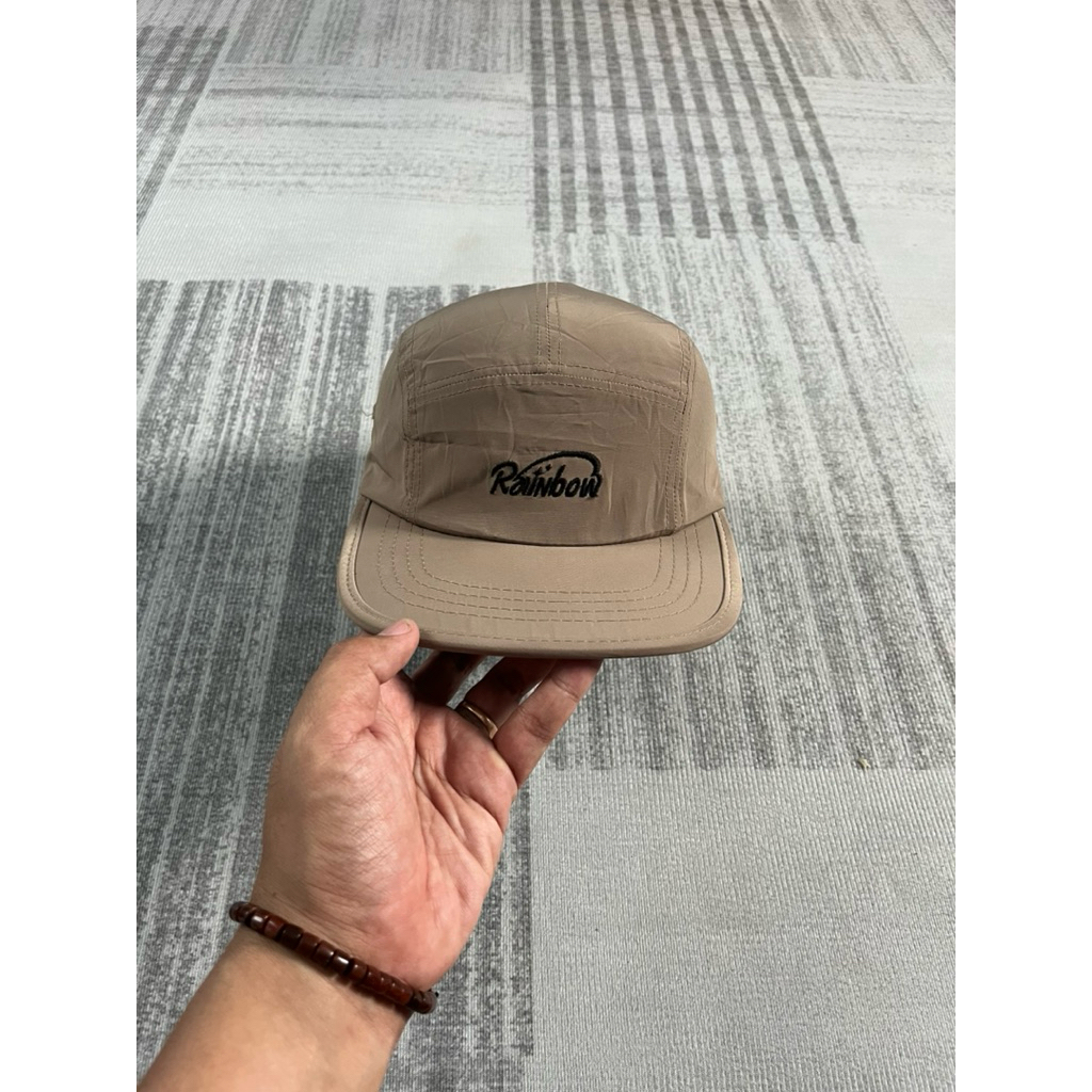 Rainbow Five Panel Cap