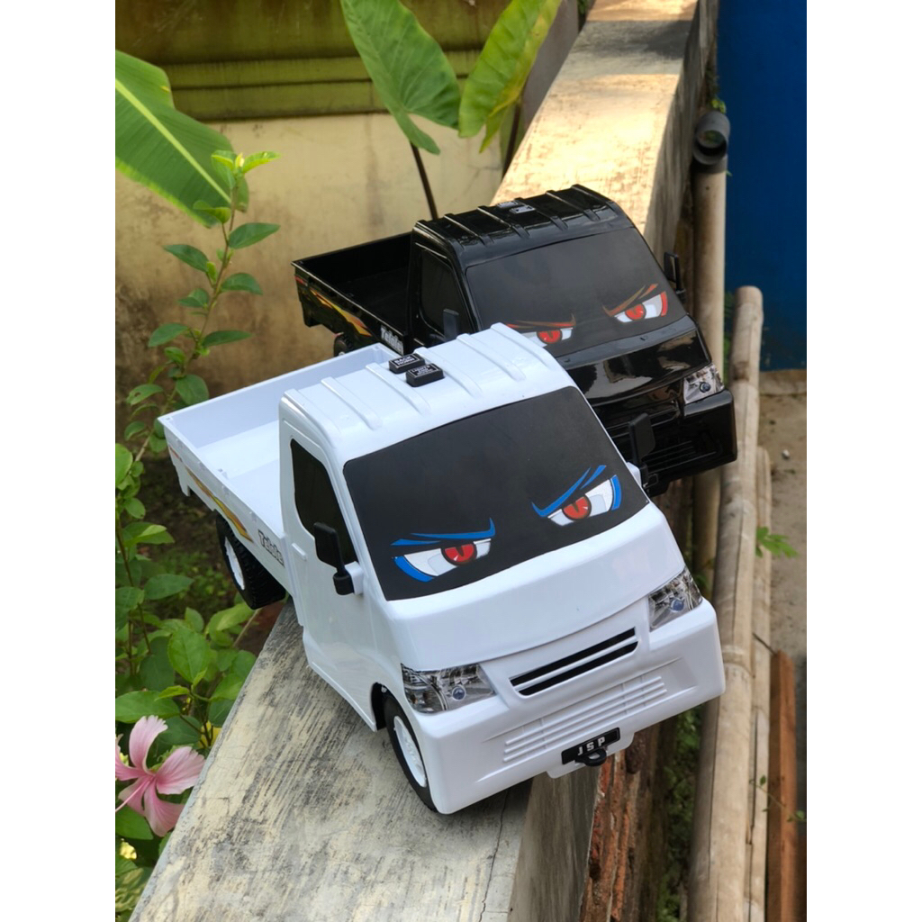 PALING MURAH (COD) MAINAN TERBARU PICKUP GRANDMAX/ MINIATUR MOBIL GRANDMAX FREE TALI/ MAINAN ANAK