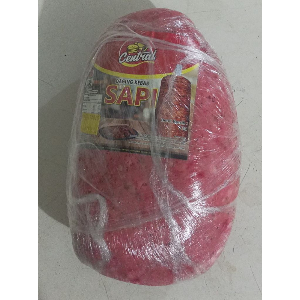 

daging kebab central 2 kg tanpa tiang