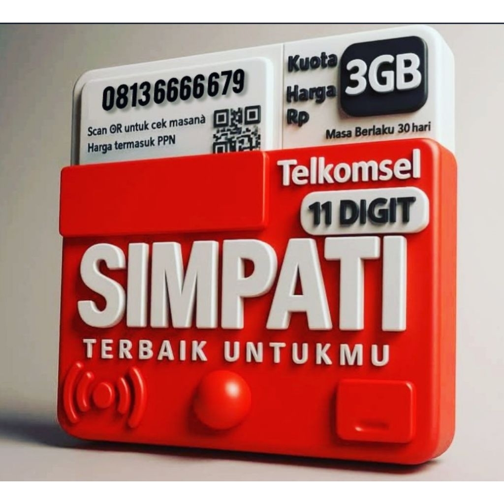 kartu perdana 11 digit simpati 0813 6666 679
