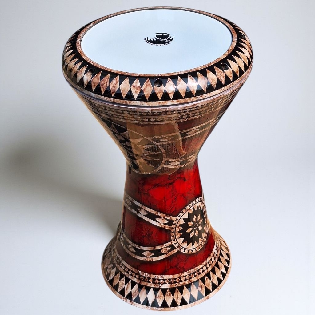 darbuka 9 inchi Free tas dan kunci L