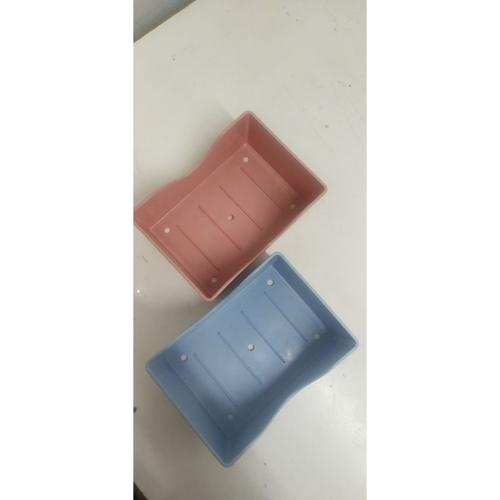 Rak piring plastik, mini rak piring organizer multifungsi, storage serbaguna