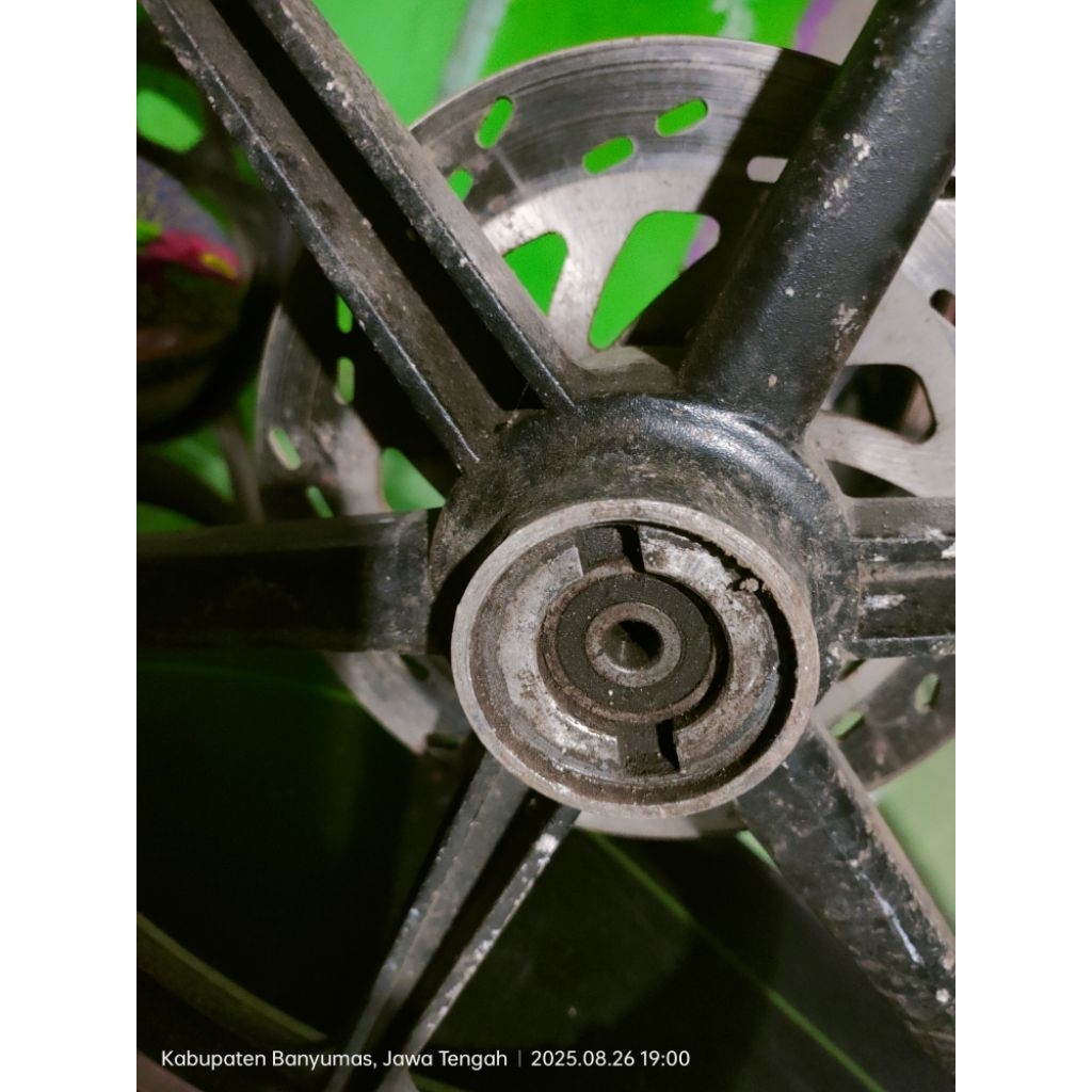 velg venom lawasan palang 6 untuk suzuki single disc, shogun, smash, bravo, tornado, crystal, satria