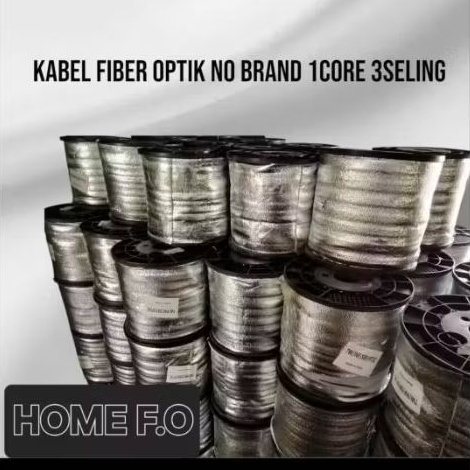 1core kabel fiber optik dropcore 1 core 3 seling 1000m