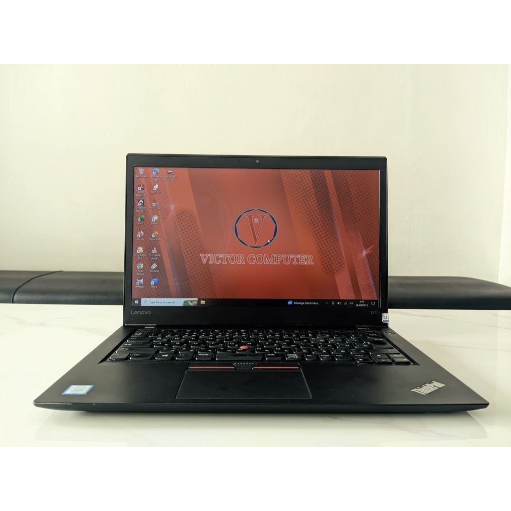 Laptop Lenovo Thinkpad T470s Touchscreen