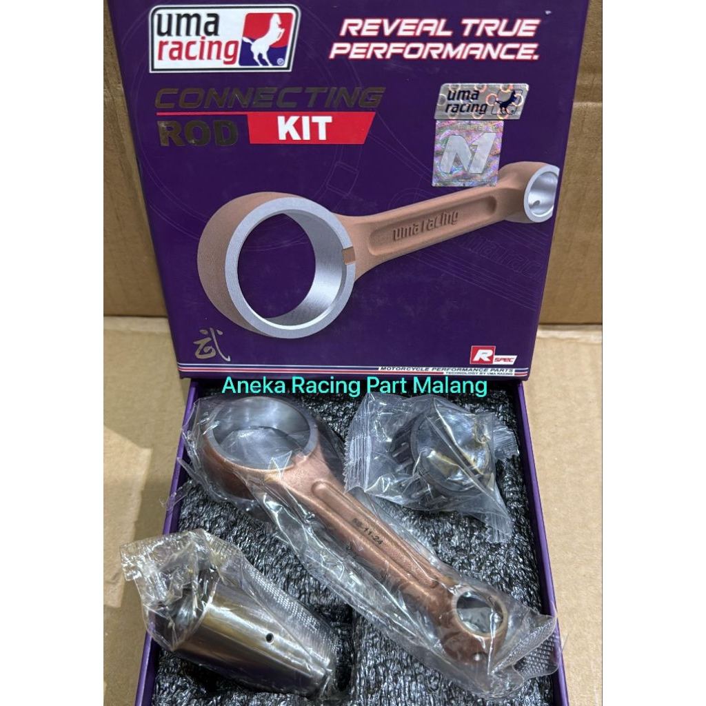 STANG SEHER UMA RACING FORGED MXKING MX135 VIXION NVL R15 XABRE R15 BATANG PISTON CONNECTING Y15ZR R