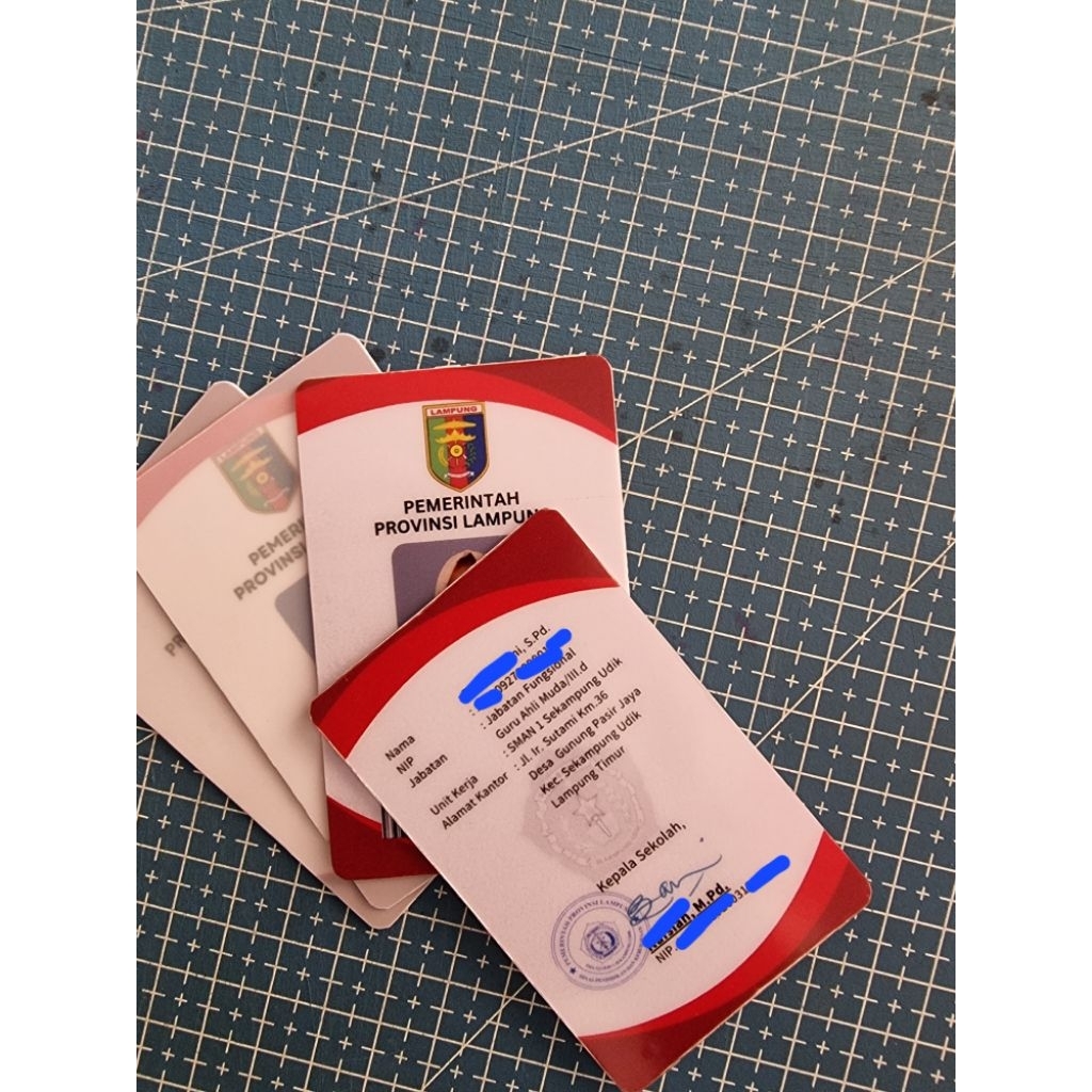 

Cetak Kartu Costum/ Kartu Pegawai/Pelajar/My Pertamina