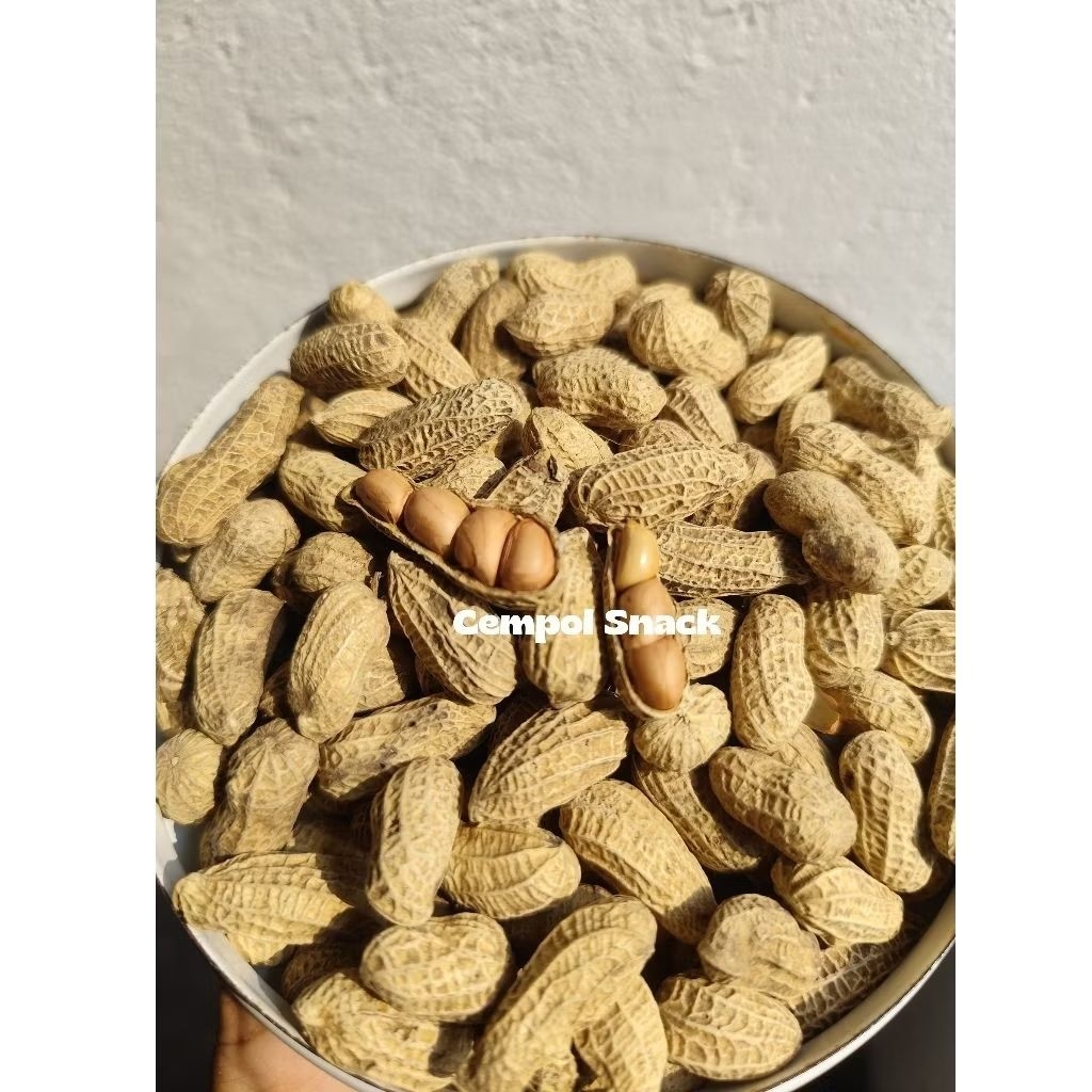 

[ 250gr ] Kacang Sangrai Bendo Kacang Tanah Kacang Sambel Kacang Shangrai