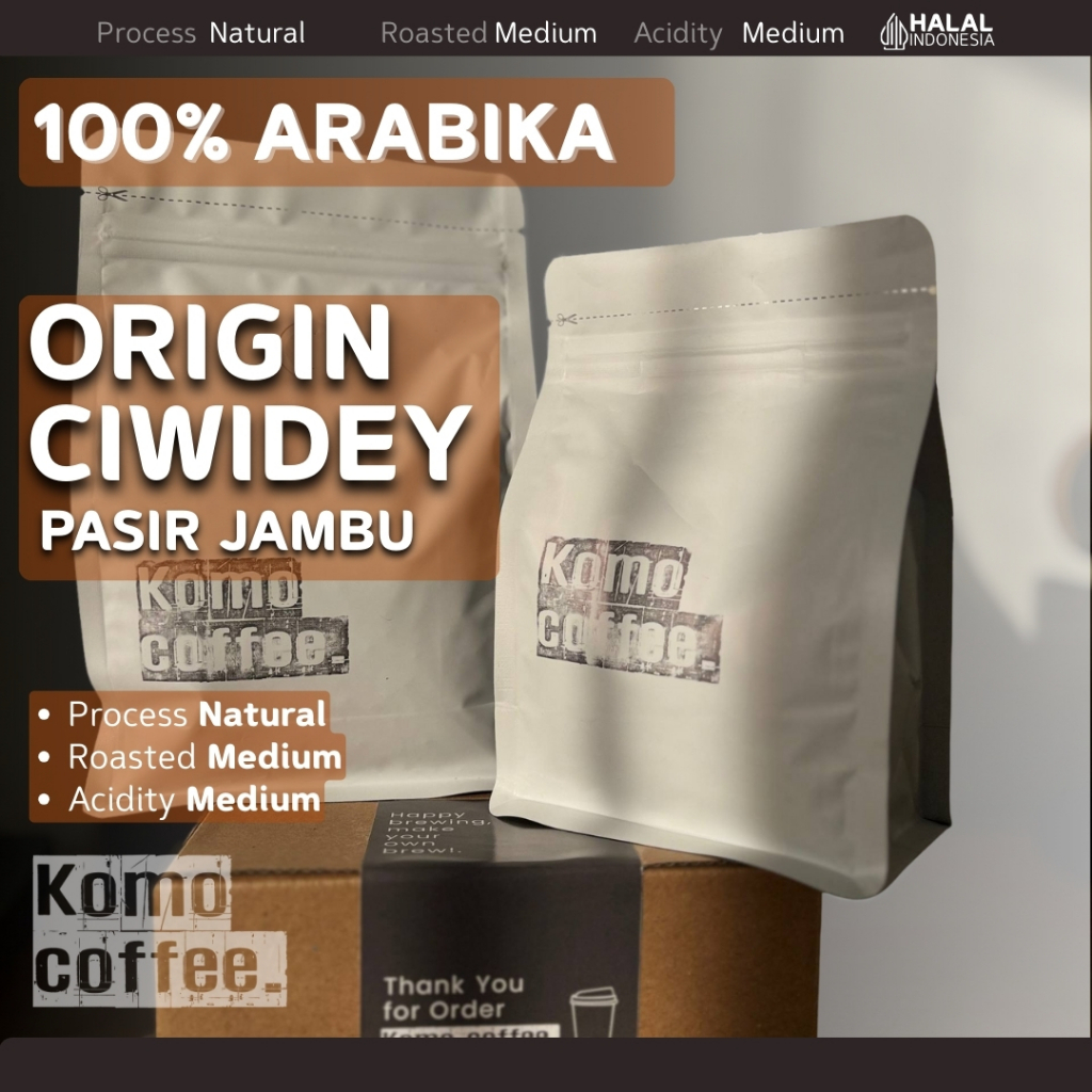 

Biji Kopi Arabika Natural Origin Ciwidey Jawa Barat