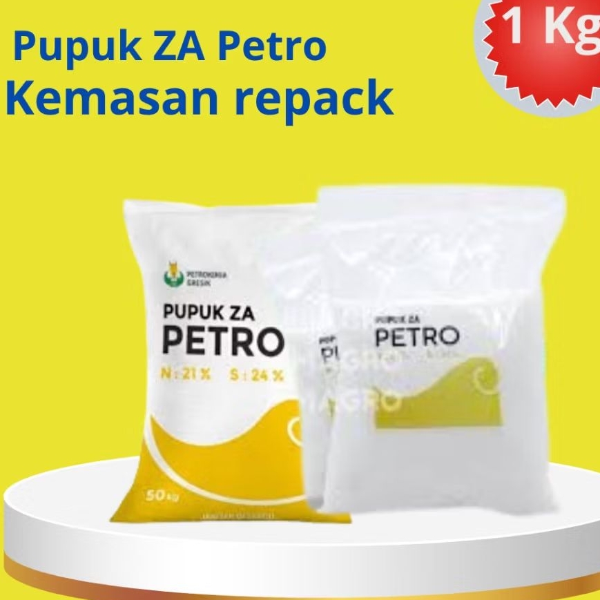 ZA PETRO | Pupuk ZA Petro Non Subsidi kemasan repack 1kg | PUPUK ZA 1KG | PUPUK ZA PETRO | PUPUK ZA