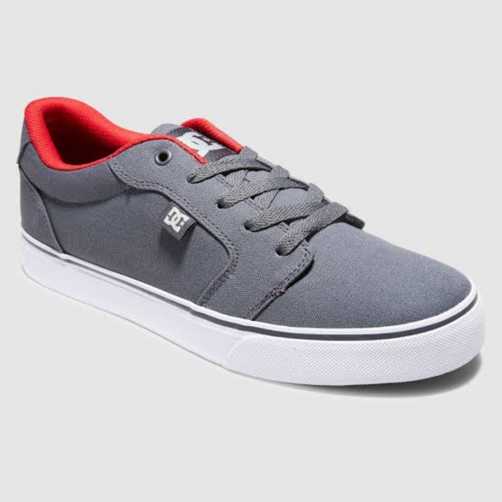 Sepatu Anvil Grey Red White Original