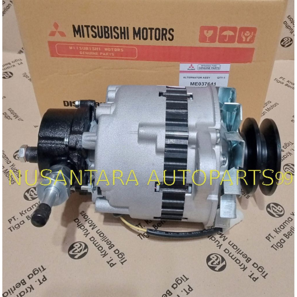 ALTERNATOR ASSY DINAMO CAS MITSUBISHI FUSO PS190 FM 215 6D14/6D15/6D16