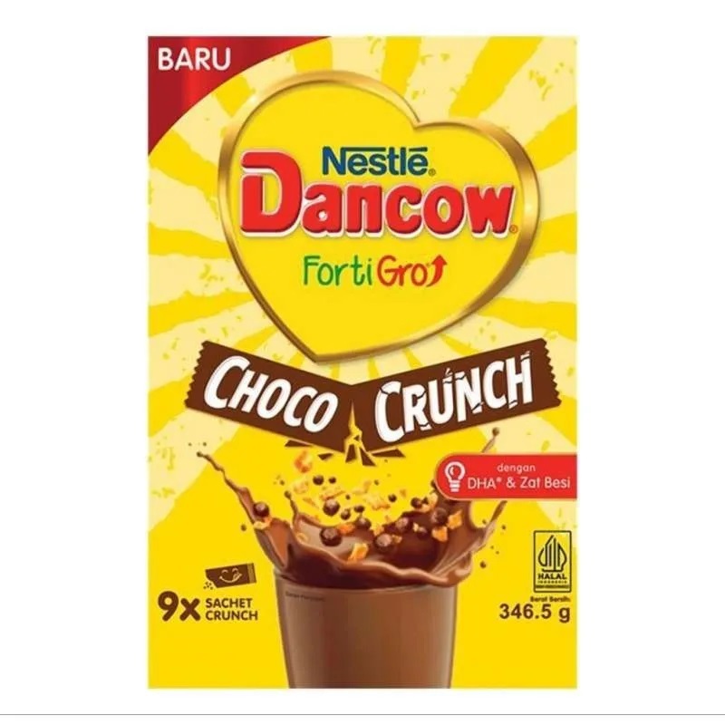 

DANCOW FORTIGRO CHOCO CRUNCH 346,5 GRAM