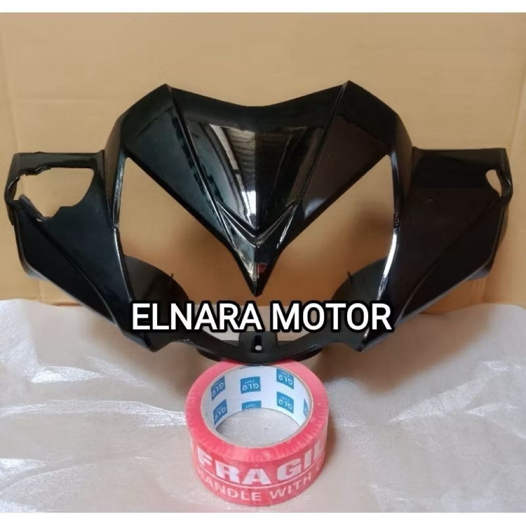 BATOK Supra X 125 TOTOK Supra 125 Batman COVER LAMPU Supra X 125 Batman Batok DEPAN SUPRA X 125 New 
