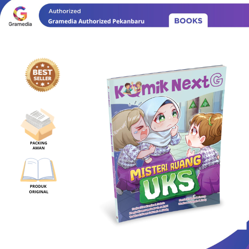 Gramedia Pekanbaru -KOMIK NEXT G VOL. 651: MISTERI RUANG UKS