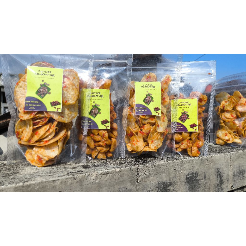 

Cemilan ringan enak ondol klatak keripik talas sale