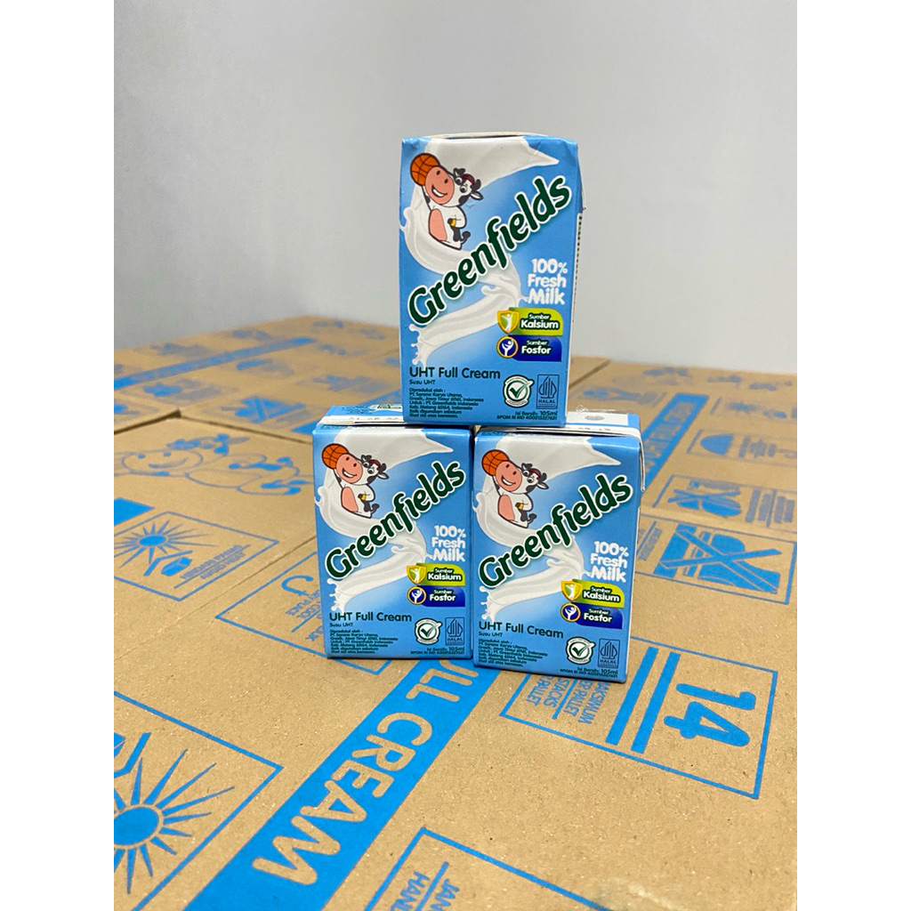 

Susu Greenfields UHT Full Cream