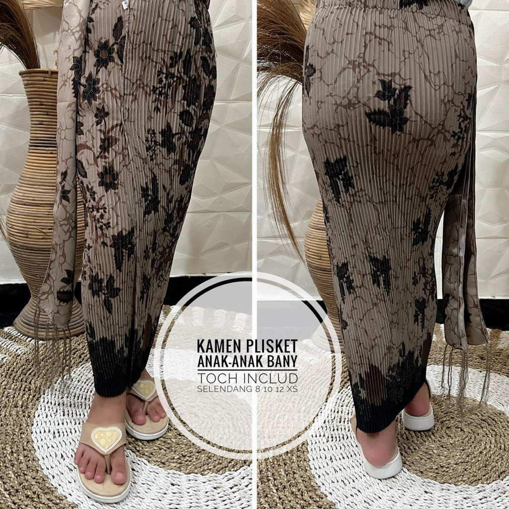 kamen jadi Anak plisket baby toch includ selendang