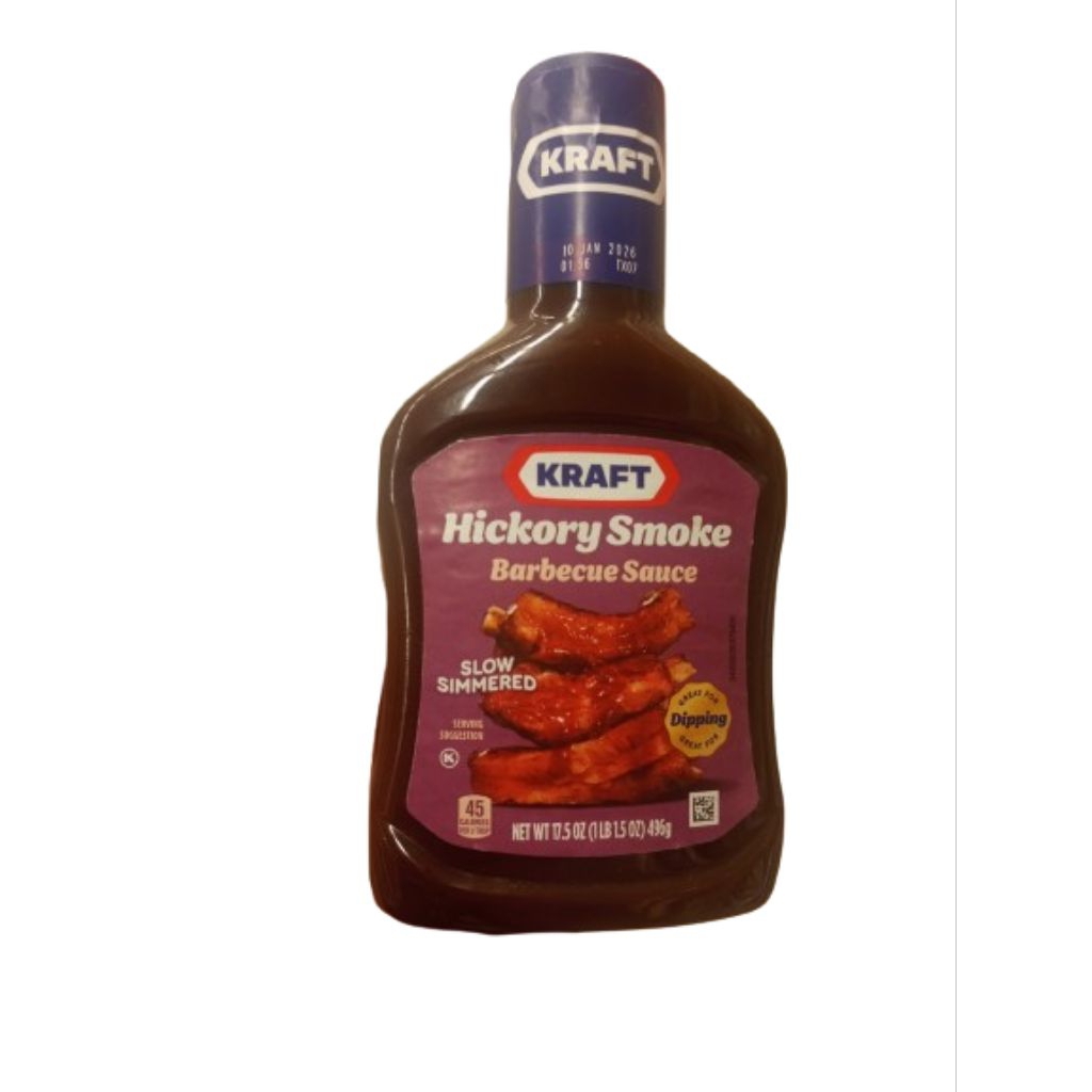 

Jual Kraft Hickory Smoke Sauce BBQ 510g